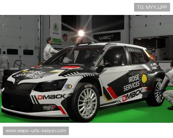 赛车 WRC:车手飞出赛道奇迹生还