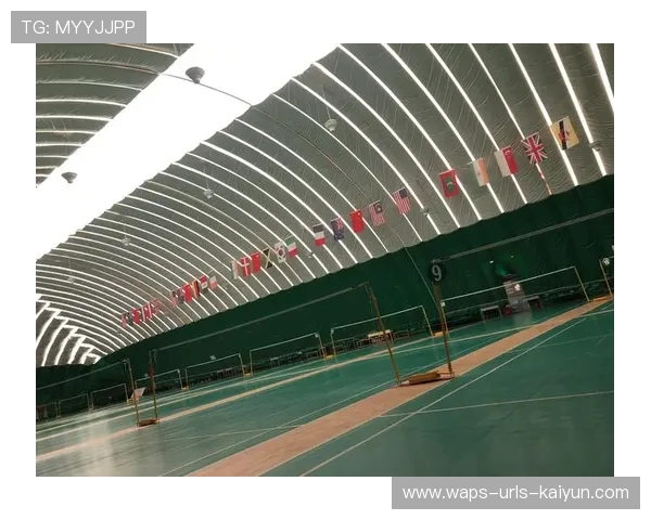 羽毛球大赛现场掉灯